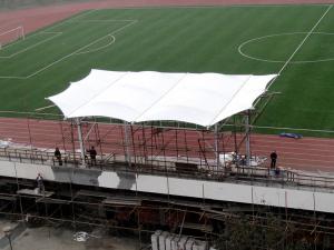 望都县膜结构体育看台