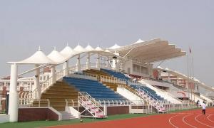 望都县膜结构体育看台