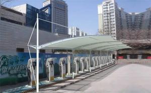 望都县膜结构停车棚